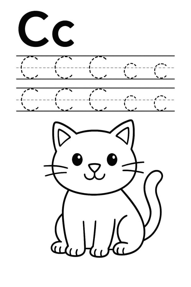 Image 3 - ABC 123 Tracing and Coloring Book